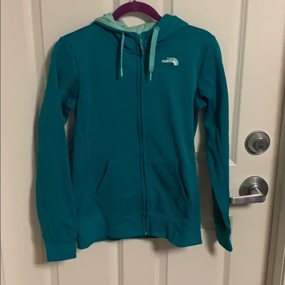 Zip up jacket with hood